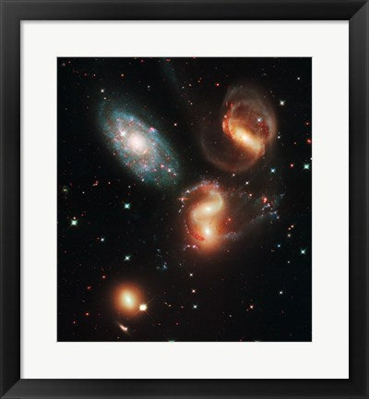Framed Art Follow Your Heart But Take Your Brain With You - White Wall Decor 18x24 Artwork
